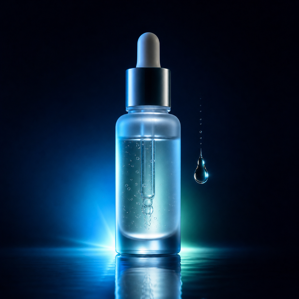 Minimalist serum bottle